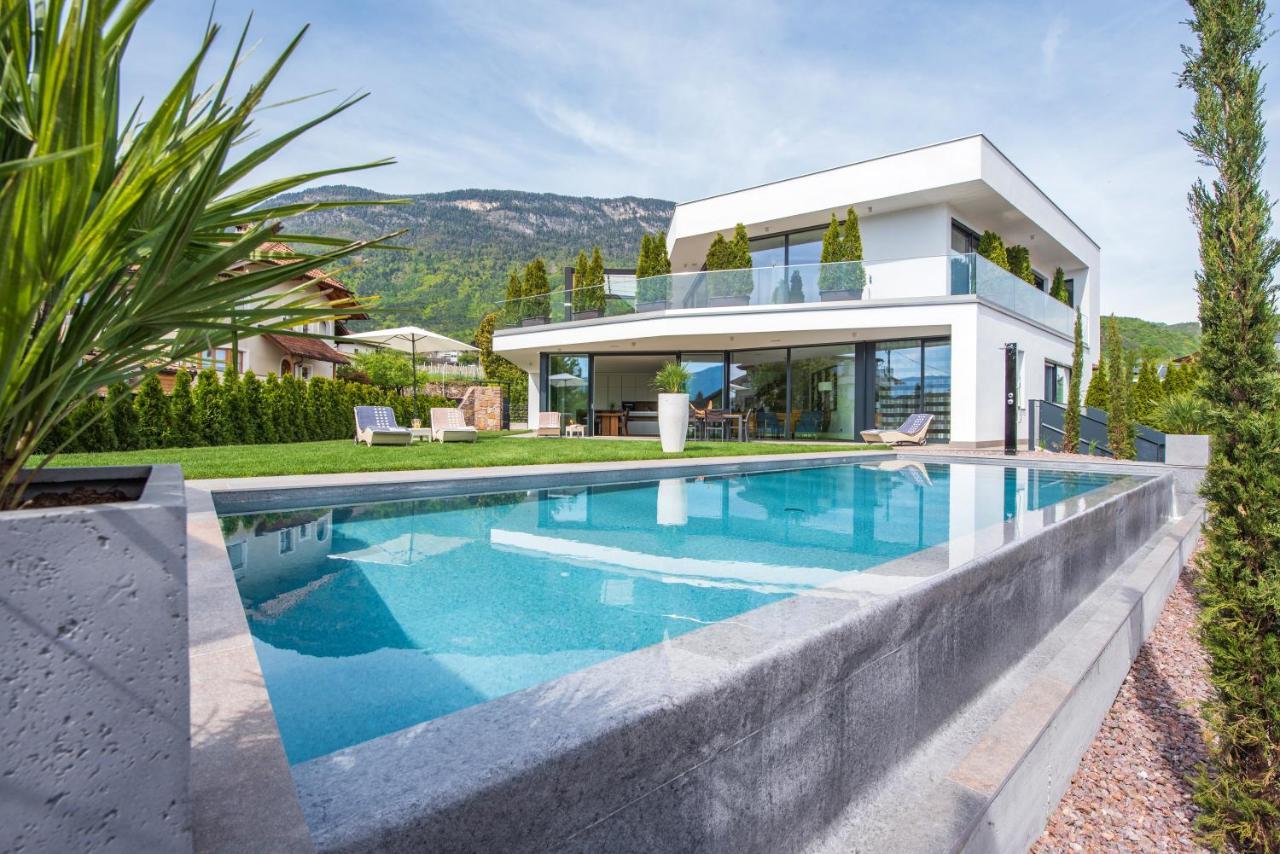 Villa Aich Appiano Sulla Strada Del Vino Luaran gambar